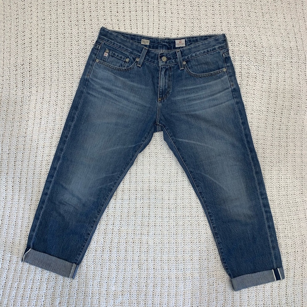 AG Piper Crop Slouchy Slim Crop Jeans 28R